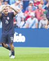 Luna Stars as US Reach Final49
