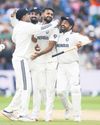 Deep shines as India level series Deep shines as India level series45