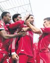 Reds down Gunners51