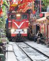 'Train street' lures tourists21