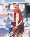 'Not a machine': Sinner passes Shapovalov test57