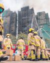 Hong Kong shows love after fatal blaze16