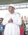Central African Republic leader aims for term 329