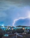 Lightning strikes 4010