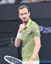 Medvedev: I will be hard to beat37