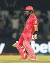 Royals hold their nerve in thriller53