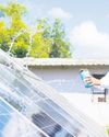 Sun shines on solar...8