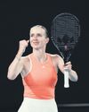 Svitolina hopes for 'a little light'46