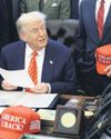 Trump 'crosses line'25