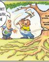 White collars sink Hulett, not cadres18