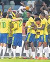 Allende seals it late for Downs46