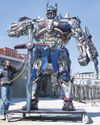 Metal scrap transforms into mythical giants18