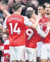 Arsenal see off Chelsea, United climb into third Arsenal see off Chelsea, United climb into third35