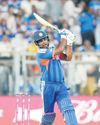 India hold nerve to reach the final62