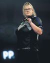 Darts star Greaves makes history Darts star Greaves makes history43