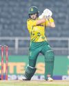 Proteas women eager to succeed63