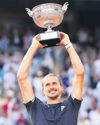Zverev ends long wait for a major Zverev ends long wait for a major40