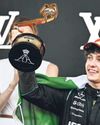 Antonelli wins again Antonelli wins again34