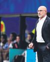 No panic, says De La Fuente after draw No panic, says De La Fuente after draw41
