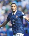 Mbappe on the double as France open with a win Mbappe on the double as France open with a win42