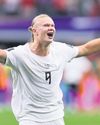 Haaland scores winner to send Norway through Haaland scores winner to send Norway through38