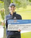 HOST HUSTED CLINCHES FIRST PROFESSIONAL WIN IN SWEDEN