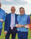 BJØRN, JIMÉNEZ AND MCGINLEY PRESENTED WITH HONORARY LIFE MEMBERSHIP OF THE DP WORLD TOUR