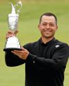 XANDER SCHAUFFELE WINS SECOND MAJOR