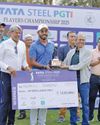 YUVRAJ SANDHU CONTINUES LOVE AFFAIR WITH TOLLYGUNGE CLUB, TRIUMPHS AT SEASON-OPENER BY TWO SHOTS