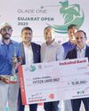 YUVRAJ SANDHU DOMINATES FINAL ROUND AT GLADE ONE PRESENTS GUJARAT OPEN 2025, REGISTERS BACK-TO-BACK TITLES