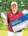 KRISTINSDOTTIR MAKES HISTORY WITH FIRST PROFESSIONAL VICTORY21