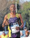 Mhlakwana eyes faster time, not podium, in his third Two Oceans Mhlakwana eyes faster time, not podium, in his third Two Oceans37