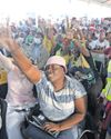 Marry Me residents demand better service delivery Marry Me residents demand better service delivery6