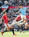 Manchester witnesses dull derby50