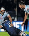 'It gave me a scare': Coetzee concussion inspires tackle record46