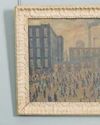 £10 painting by ‘matchstick men’ artist may fetch £1 million10