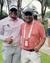 The life of a professional golfer is no laughing matter, ask Robin Williams43