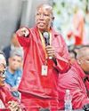 Malema criticises Ramaphosa's US trip as a 'waste of time'15
