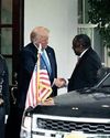 'ARREST MALEMA', TRUMP TELLS RAMAPHOSA0