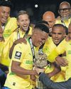 Sundowns, do it for your captain fantastic Zwane51