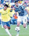 Three talking points as Downs target Champions League crown47