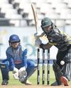 Qeshile's one-day career revival led SA A to series victory in St Lucia42