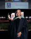 Historic graduation: 17-year-old Mongiwa Ntuli earns Actuarial Science degree24