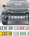 Gauteng launches innovative number plates to fight crime7