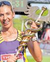 Steyn welcomes challenge in her fourth Comrades win50