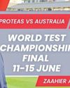 Conrad: Lord's will be humming when WTC final gets underway49