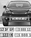 Gauteng's new number plates finally unveiled26