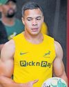 Kolbe excited for first taste of rugby against Barbarians in Cape Town46