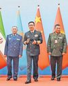 China hosts Russian, Iranian ministers China hosts Russian, Iranian ministers19