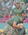 Kleyn sidelined with injury as Boks prepare for Italy52